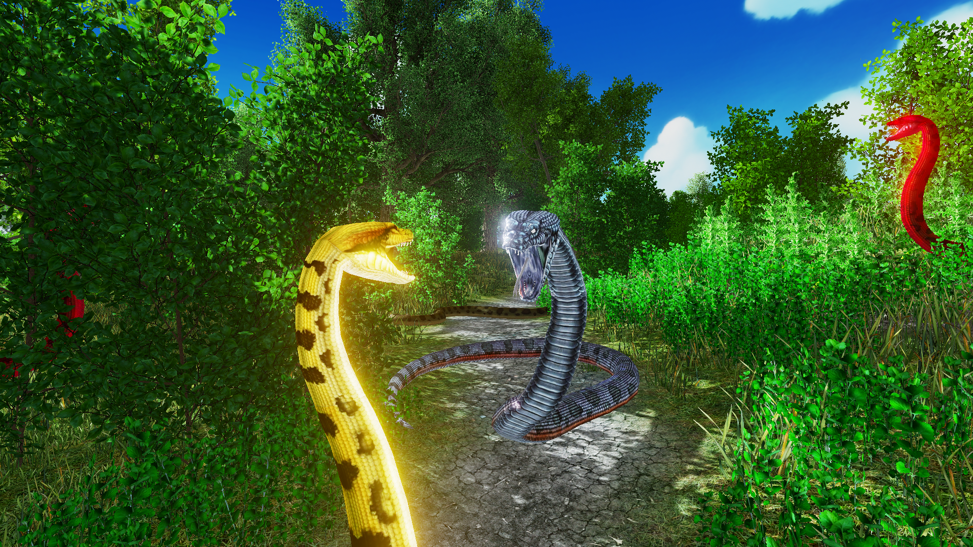 Anaconda Game 3d venom android iOS apk download for free-TapTap