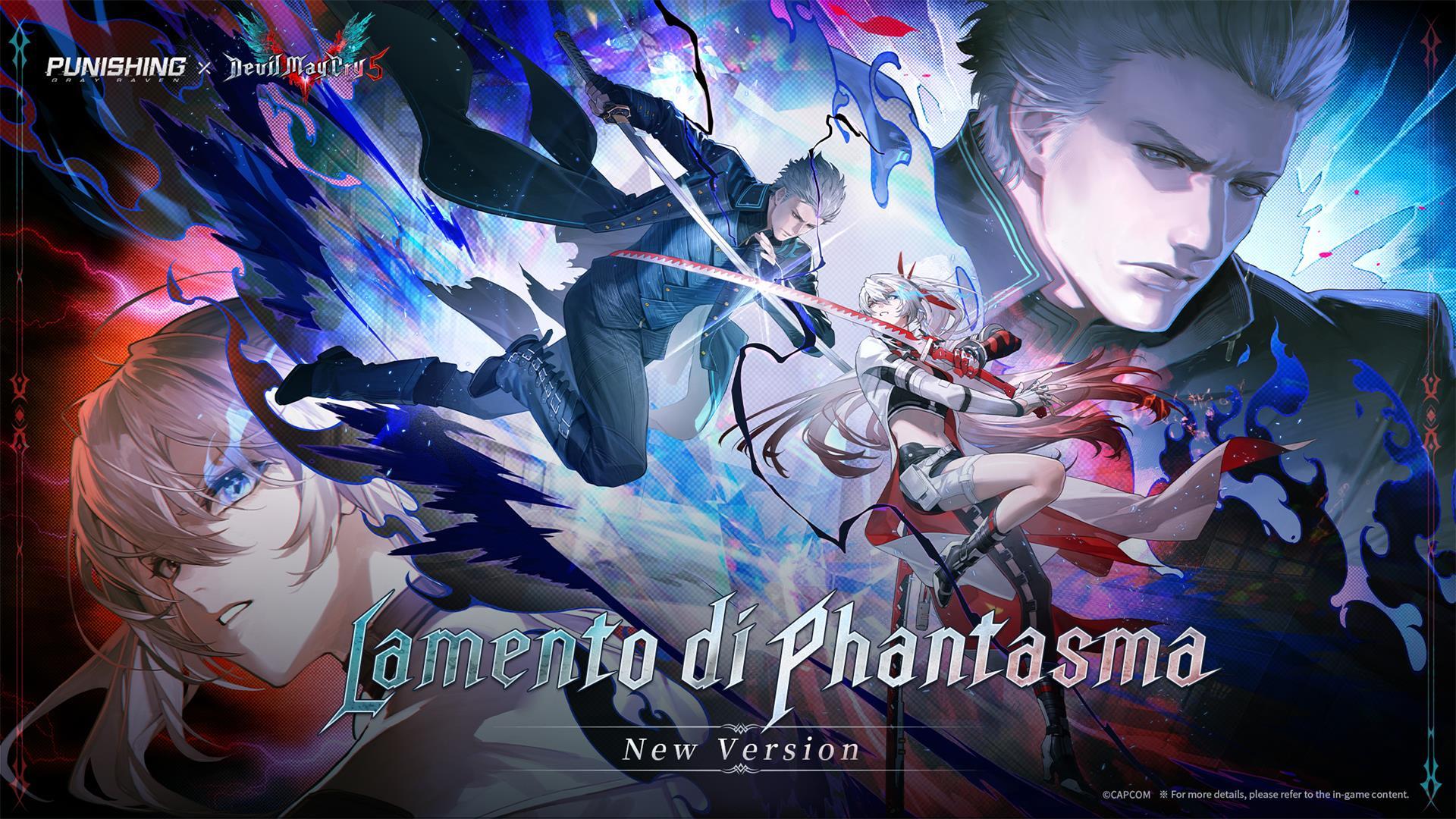 Banner of Punishing: Gray Raven 
