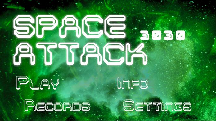 Скриншот игры Space Attack 3030