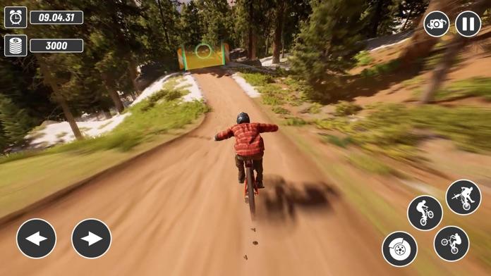 Cuplikan Layar Game Bicycle Stunt Racing Simulator
