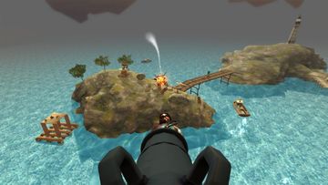 Ragdoll Cannon 2 Game Screenshot