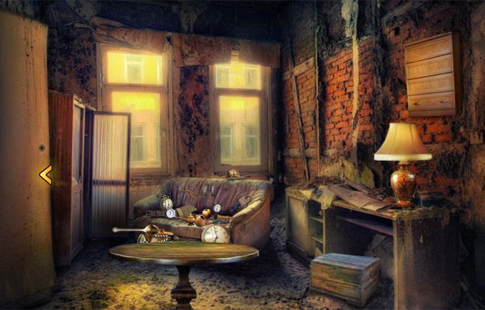 Can You Escape Ruined Mansion Game Screenshot