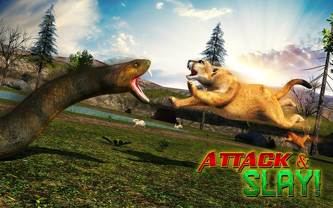 Angry Anaconda 2016 게임 스크린 샷