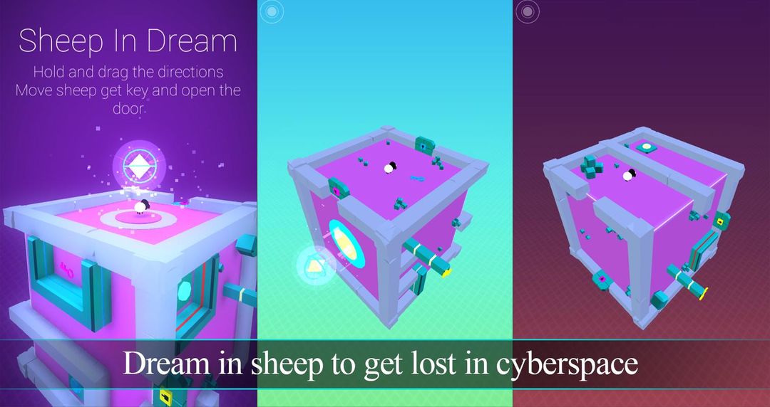 Sheep In Dream 게임 스크린 샷