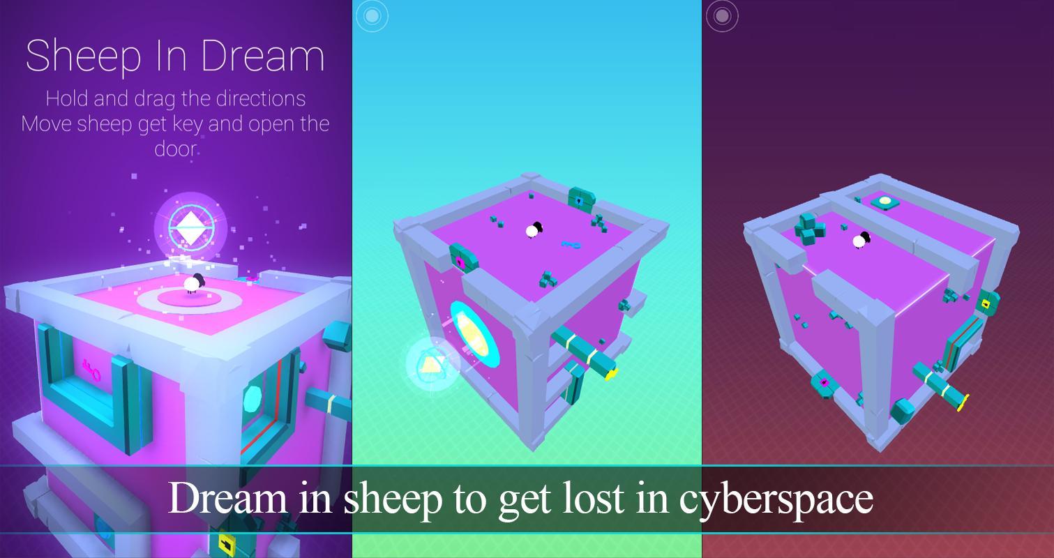 Sheep In Dream 遊戲截圖