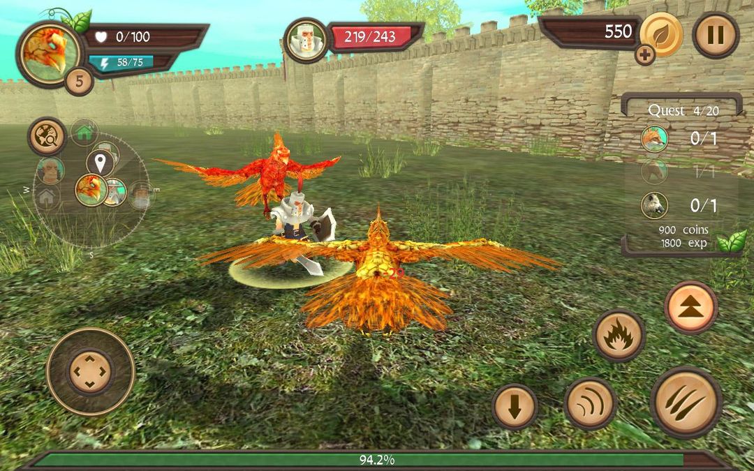 Screenshot of Phoenix Sim 3D