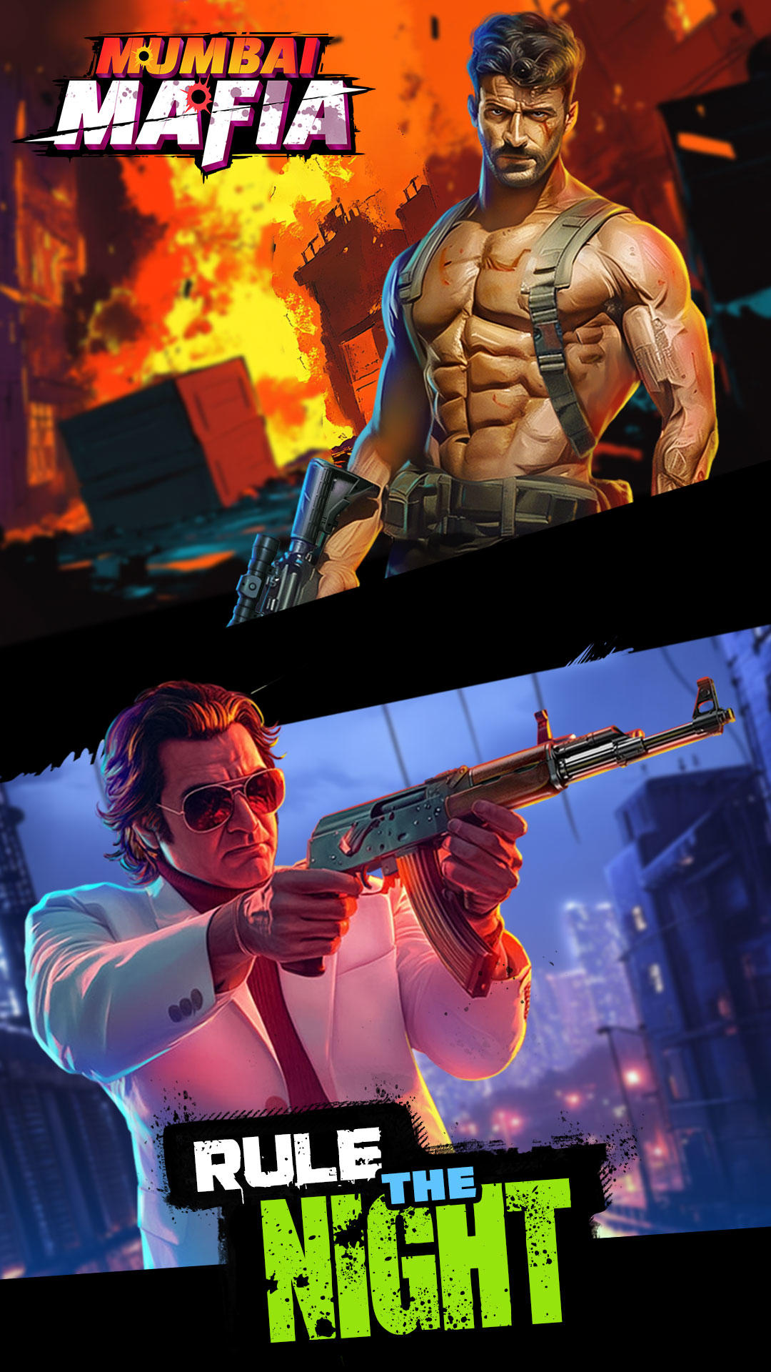 Cuplikan Layar Game Mumbai Mafia: Underworld RPG