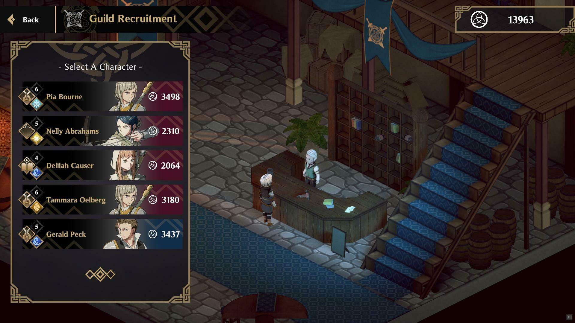 Screenshot 4 of Crimson Tactics: The Rise of The White Banner 