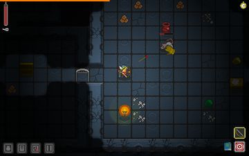 Quest of Dungeons Game Screenshot