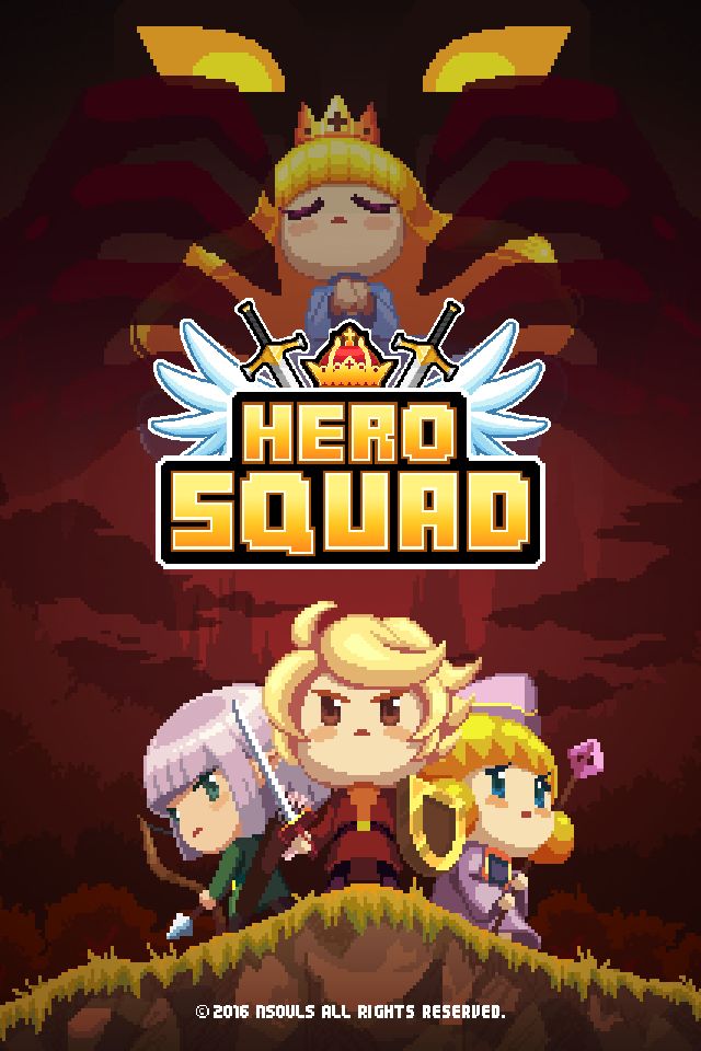 Hero Squad 게임 스크린 샷