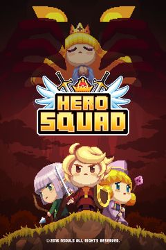 Hero Squad 遊戲截圖