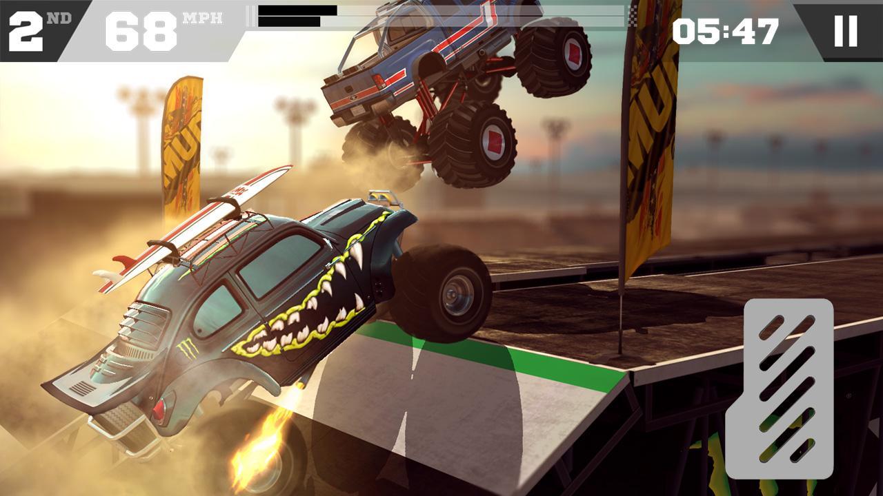 MMX Racing Game Screenshot