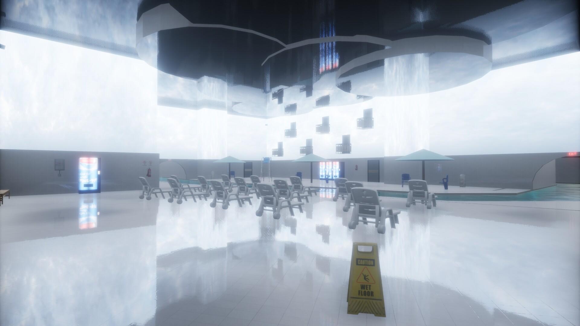 Screenshot of Project Liminal Redux