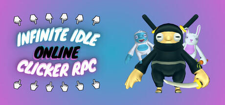 Banner of Infinite Idle: Online Clicker RPG 