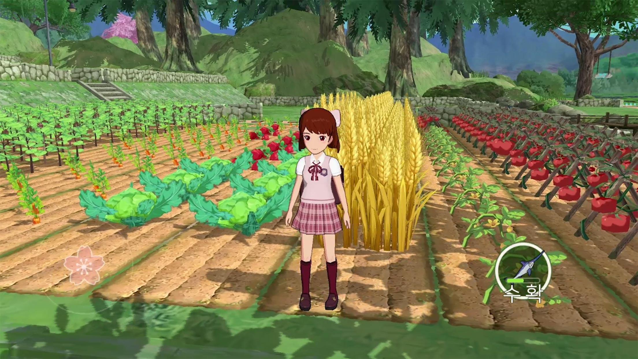 Cuplikan Layar Game 마이리틀포레스트