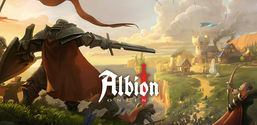 Screenshot of the video of Albion Online
