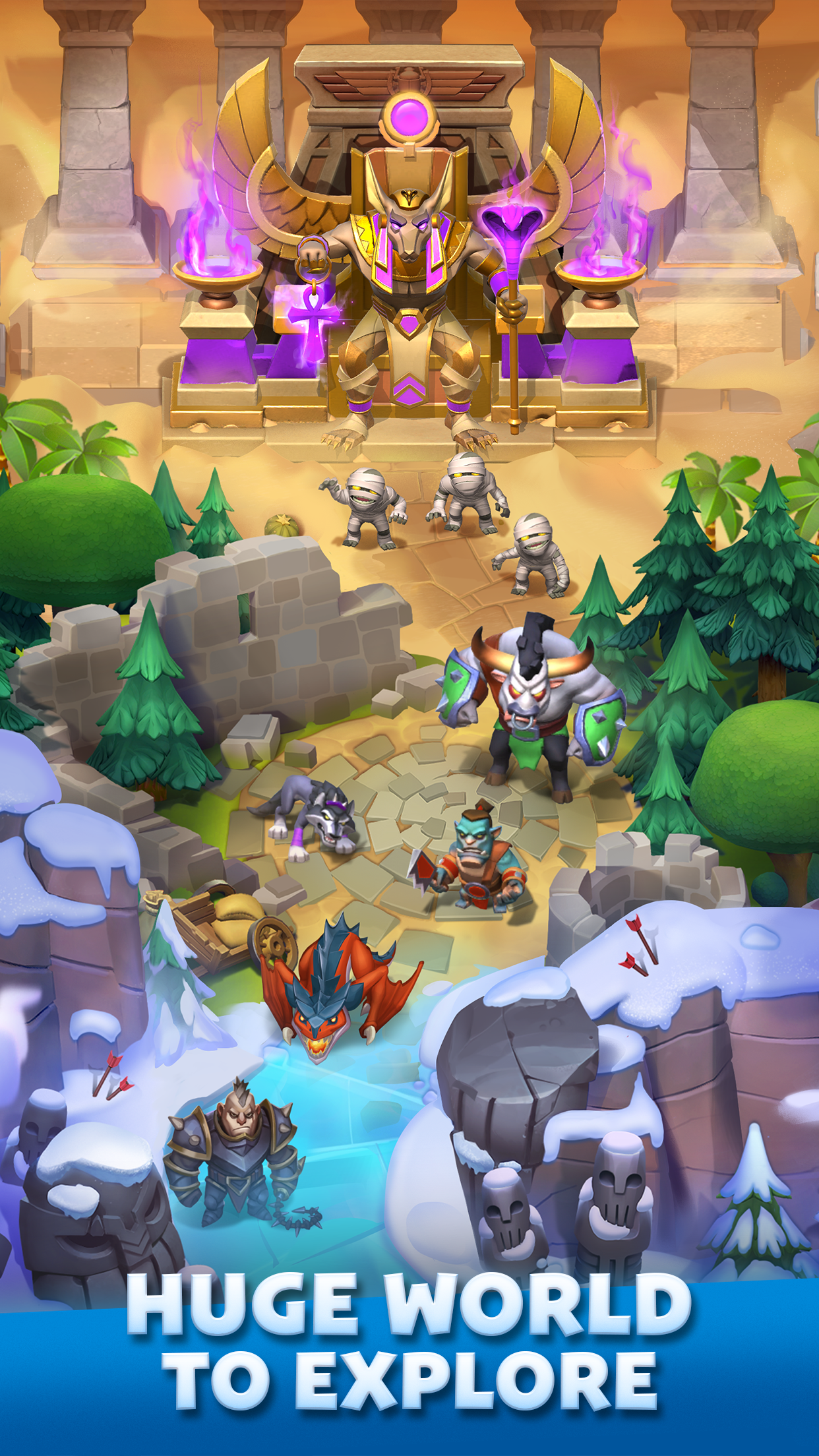 Screenshot 5 of Puzzle Breakers: Match 3 RPG 12.0.8