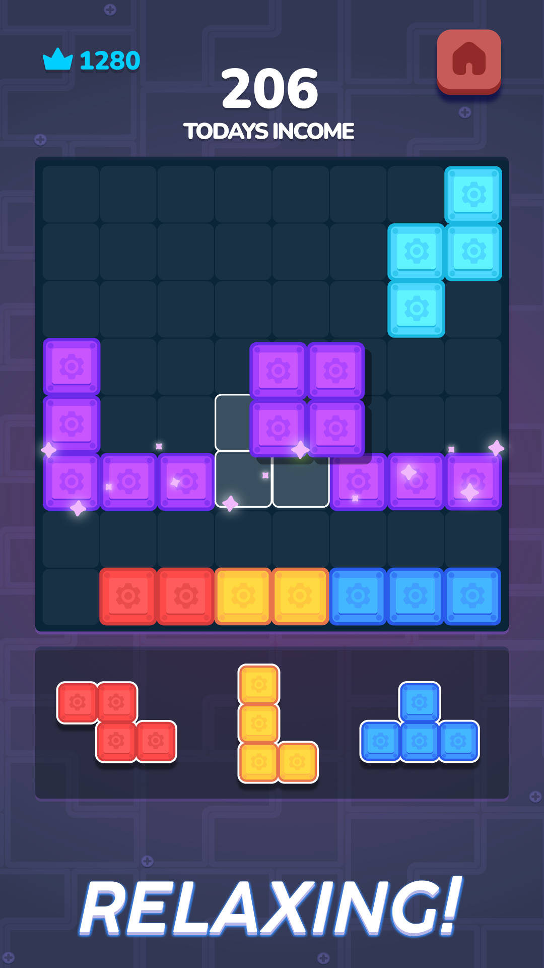 Block Factory : Blast Puzzle Game Screenshot