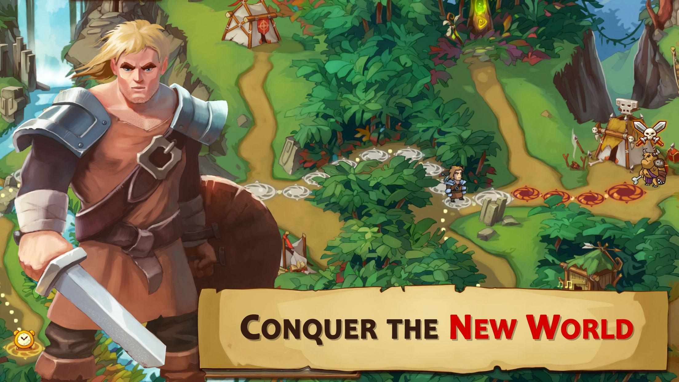 Braveland Heroes Game Screenshot