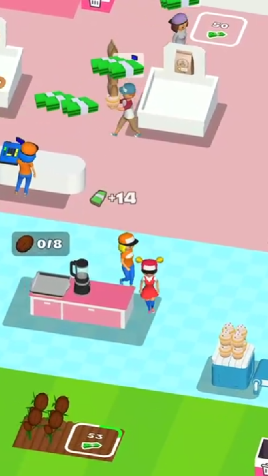 Confectionery workers Game Screenshot