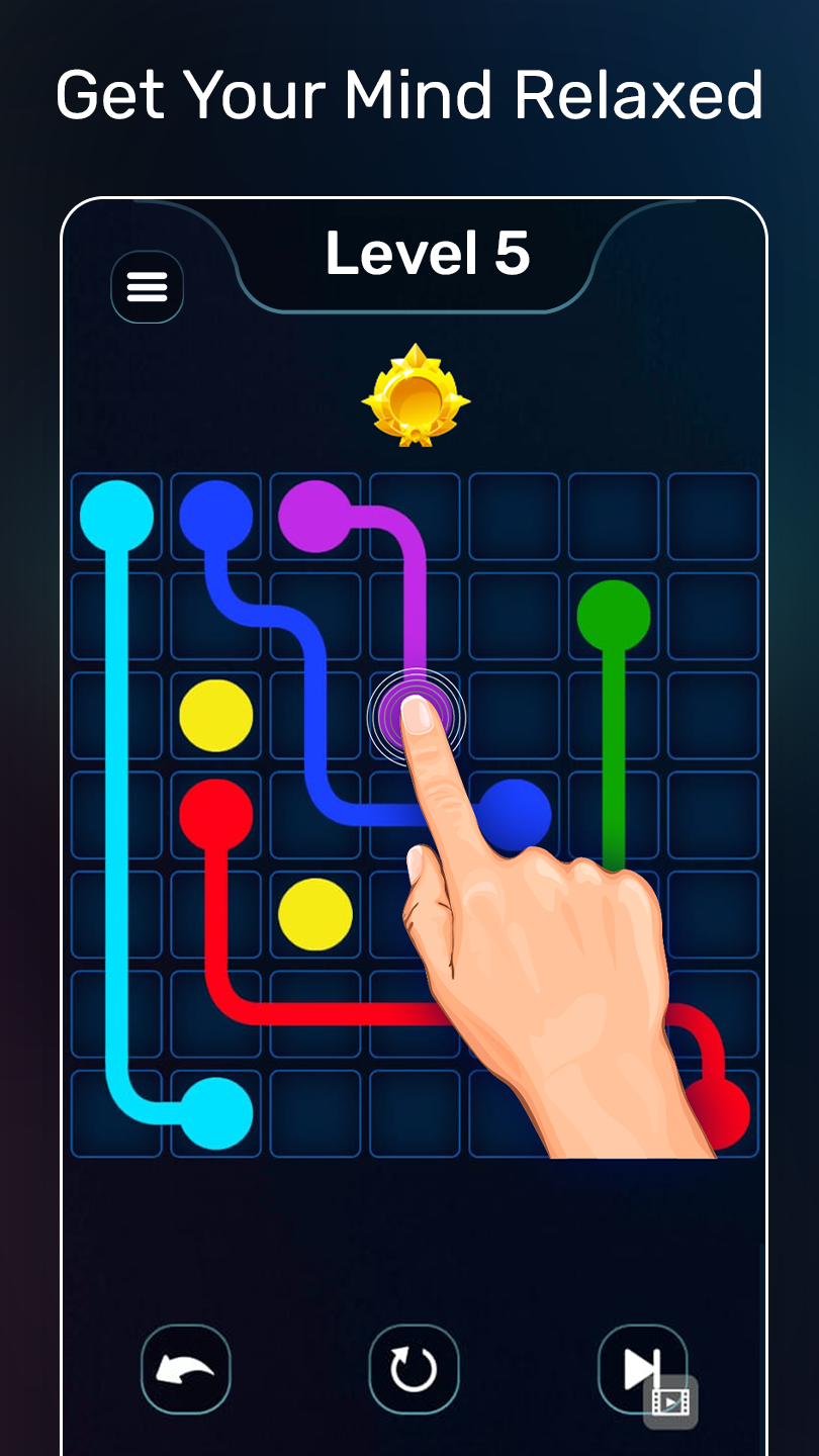 Ảnh chụp màn hình Connect The Dots: Dot Link