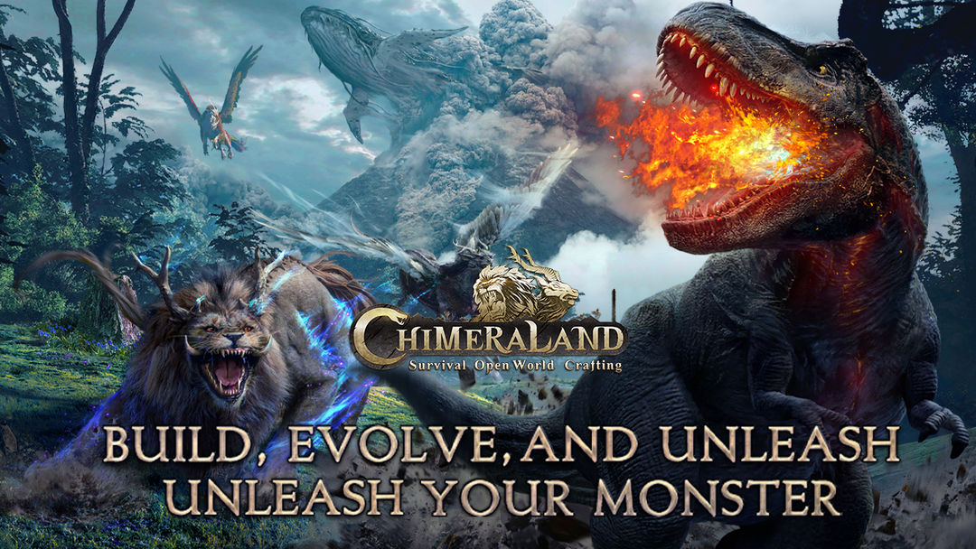 Chimeraland screenshot game
