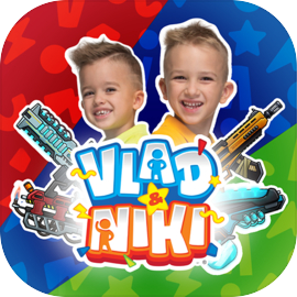 Vlad and Niki: Shooter Game