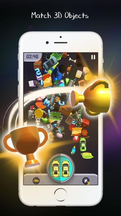 Cuplikan Layar Game Match Pairs 3D Game Puzzle