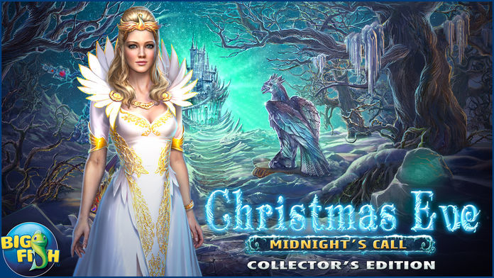 Christmas Eve: Midnight's Call - A Holiday Hidden Object Adventure (Full) ภาพหน้าจอเกม