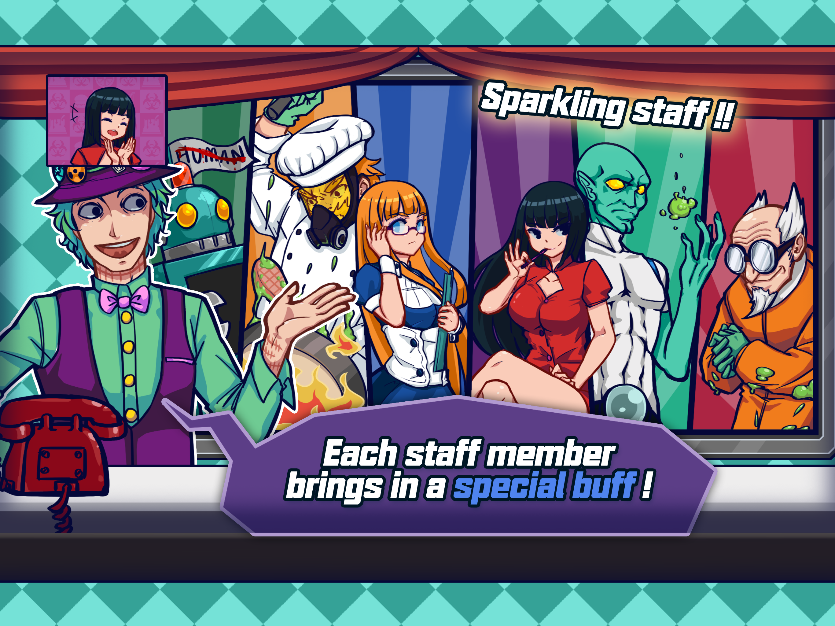 We Happy Restaurant Game Screenshot