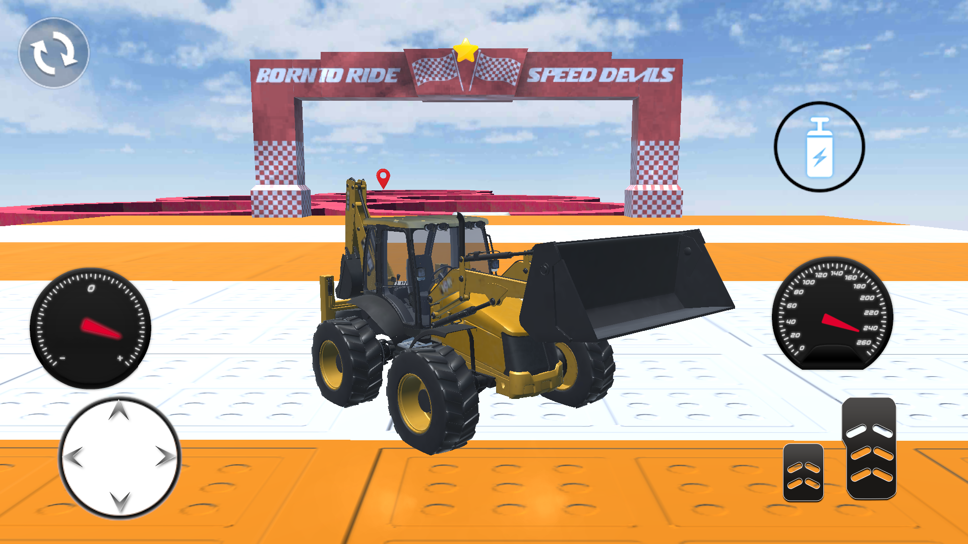 Jogos Indianos de Simulador JCB 3D versão móvel andróide iOS apk baixar  gratuitamente-TapTap