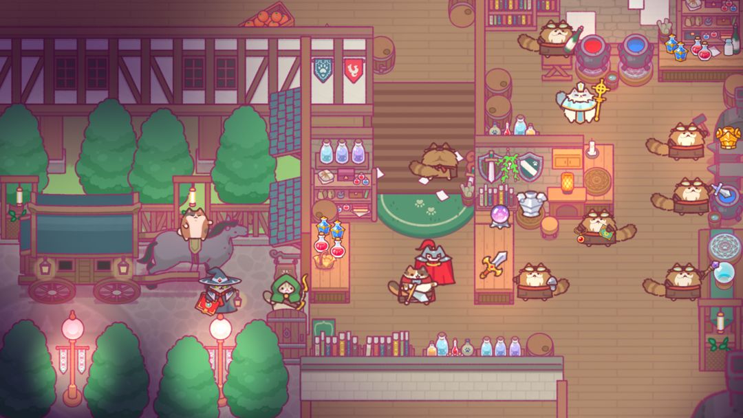 Screenshot of Cat Snack Bar : Cat Food Games