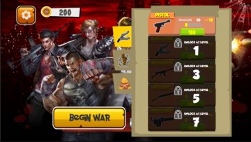 Mafia Wars Game Screenshot
