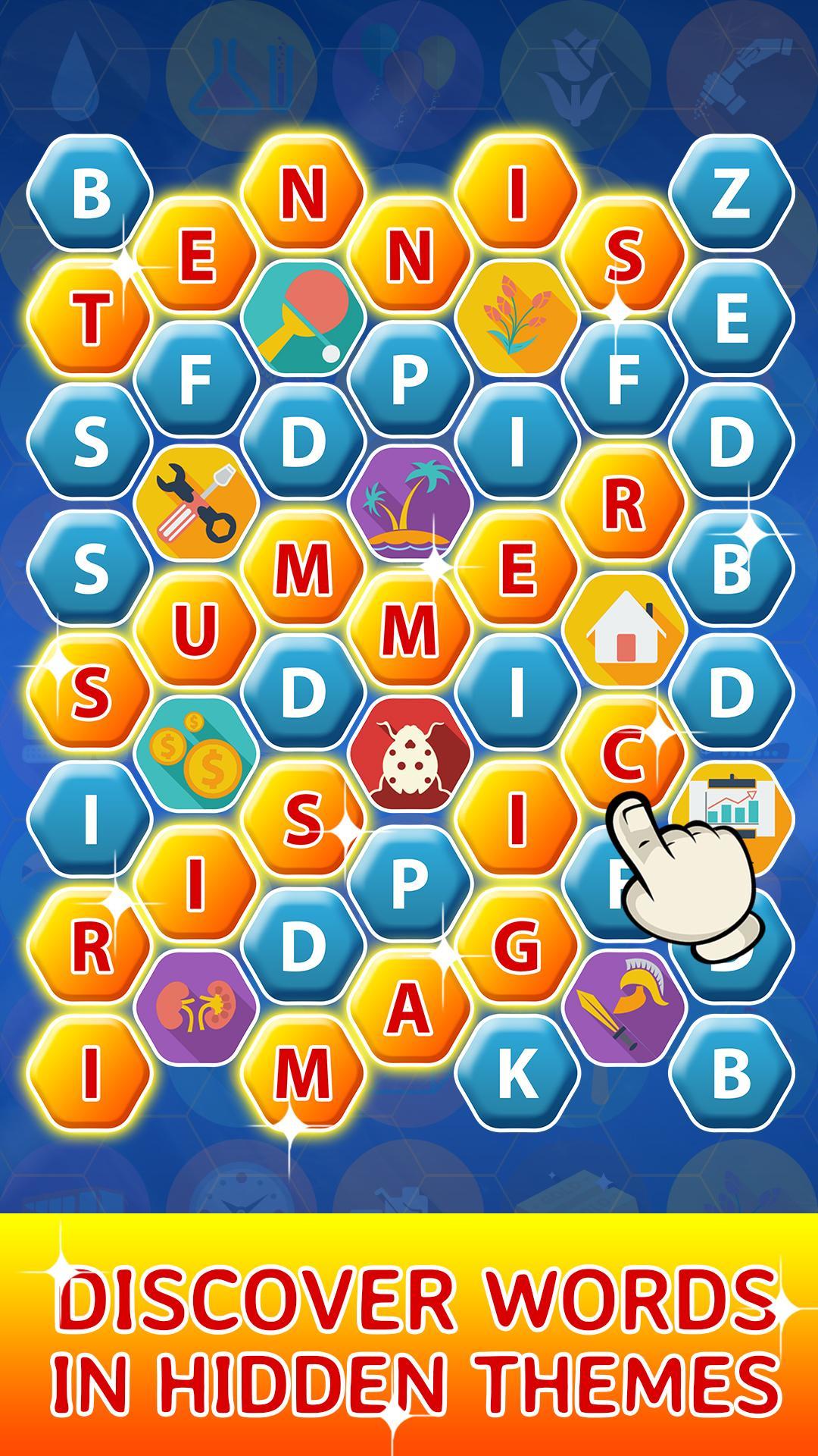 Wordaholic: Brain Search Game Screenshot