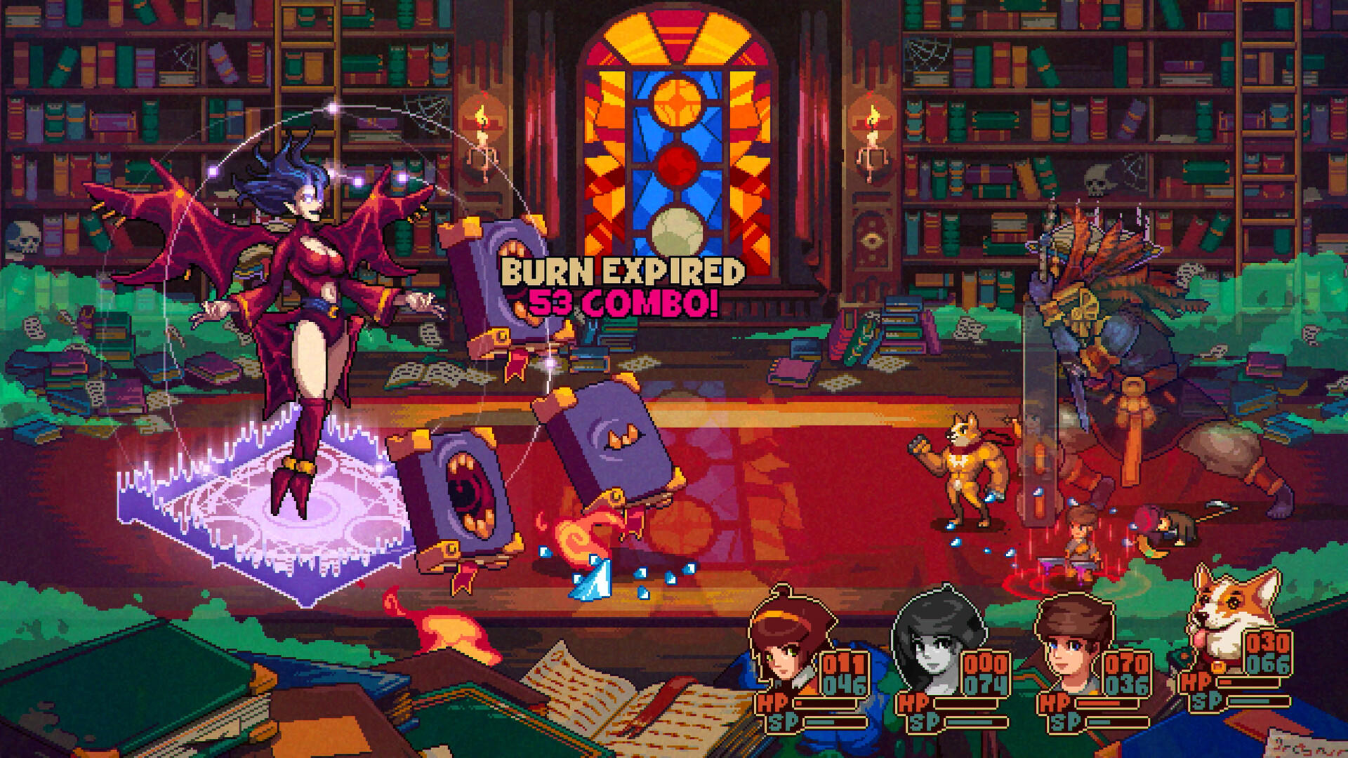 Bloomtown: A Different Story Game Screenshot