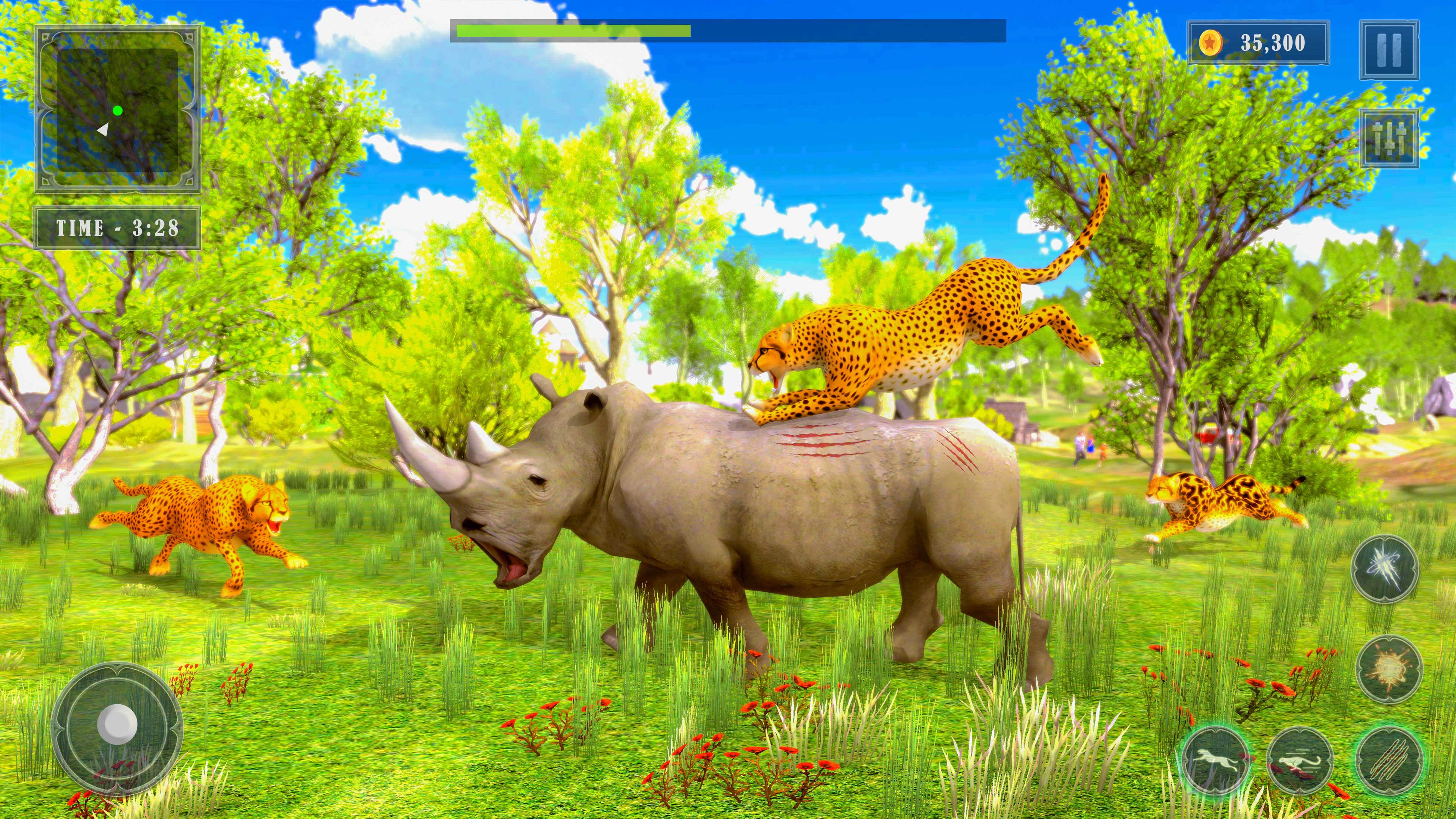 Screenshot 15 of Cheetah Sim Wild Animal Games 