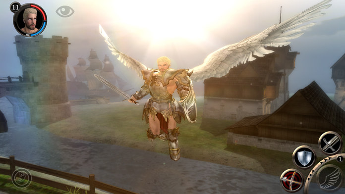 Screenshot 1 of Pedang Malaikat: RPG 3D 