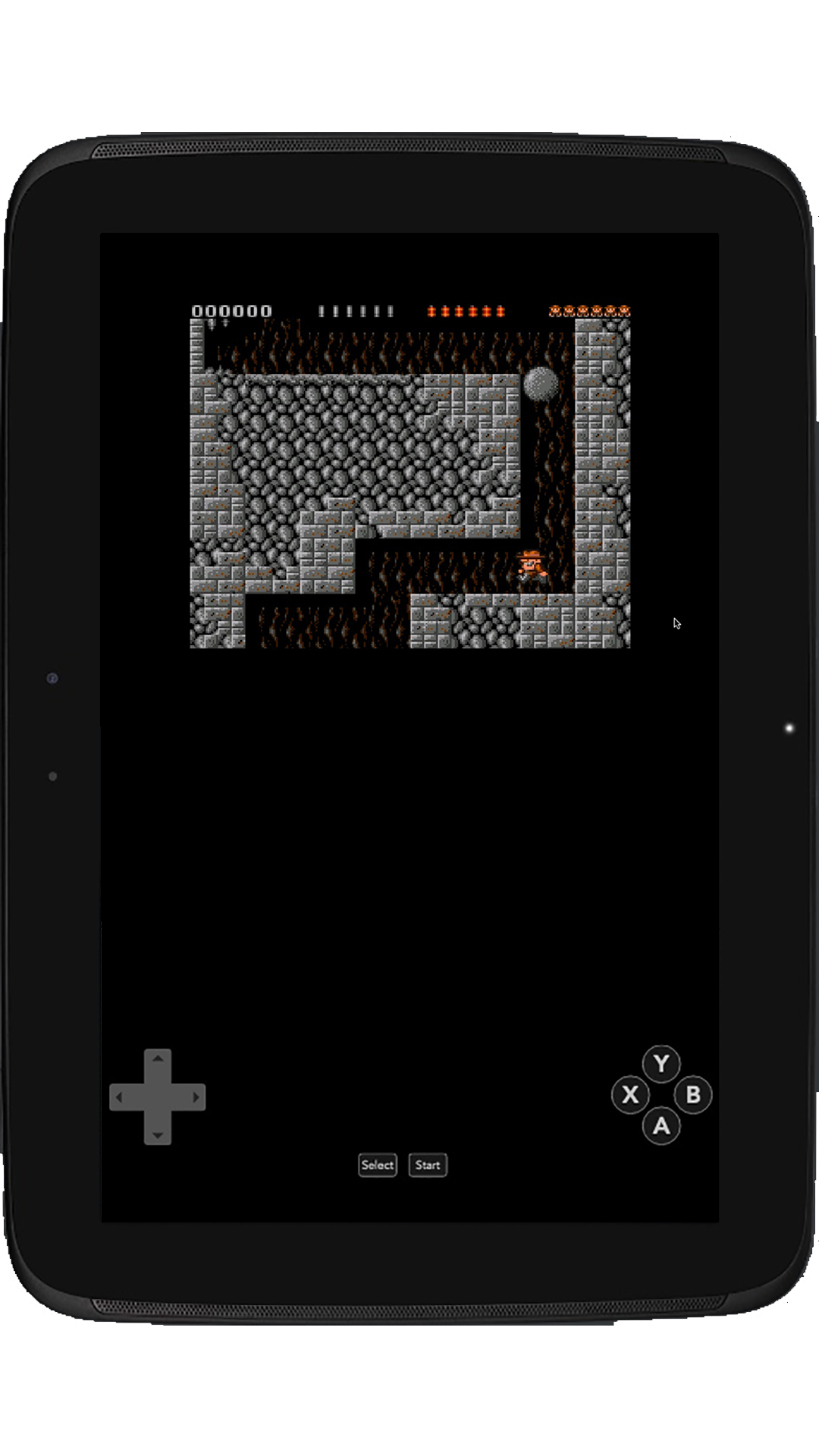 Rick Dangerous Game Screenshot