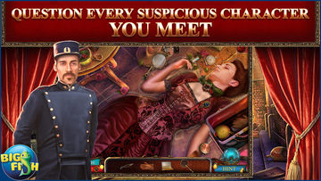 Danse Macabre: Crimson Cabaret - A Mystery Hidden Object Game (Full) Game Screenshot