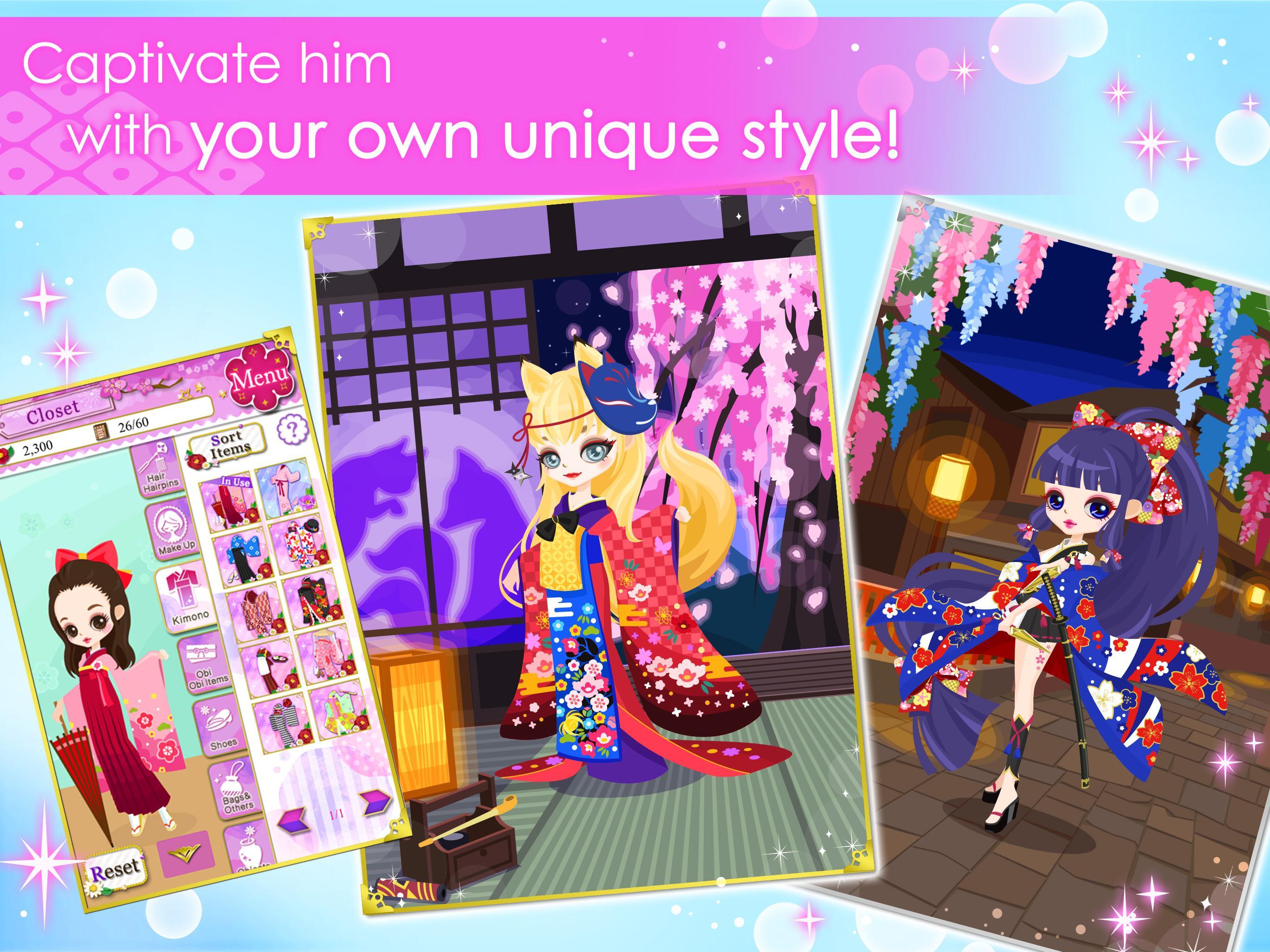 Samurai Love Ballad: PARTY Game Screenshot