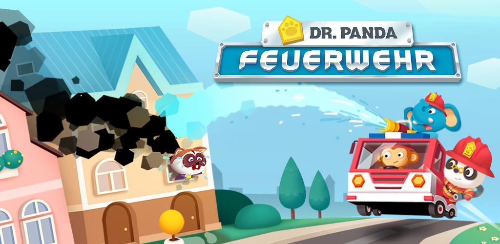 Banner of Dr. Panda Feuerwehr 