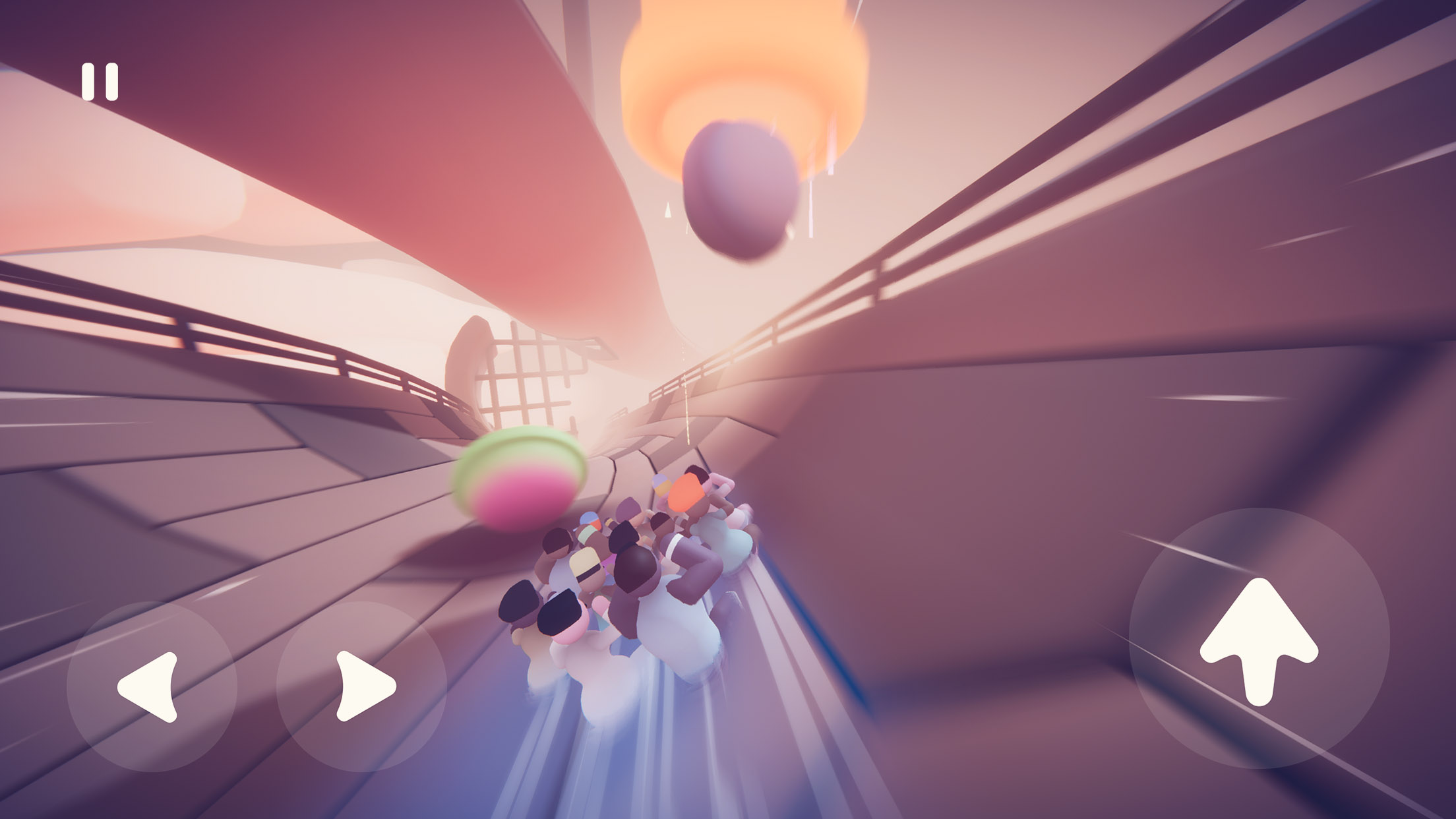 Populus Run Game Screenshot