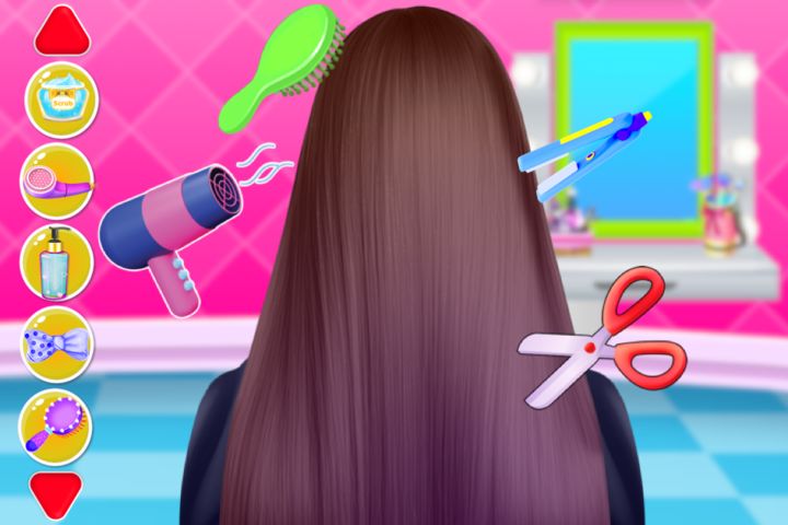 Screenshot 1 of School kids Hair styles Makeup 1.0.28
