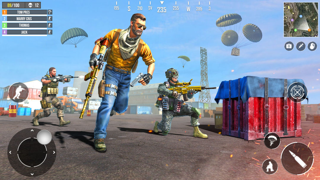Gun Games 3D : Shooting Games screenshot game