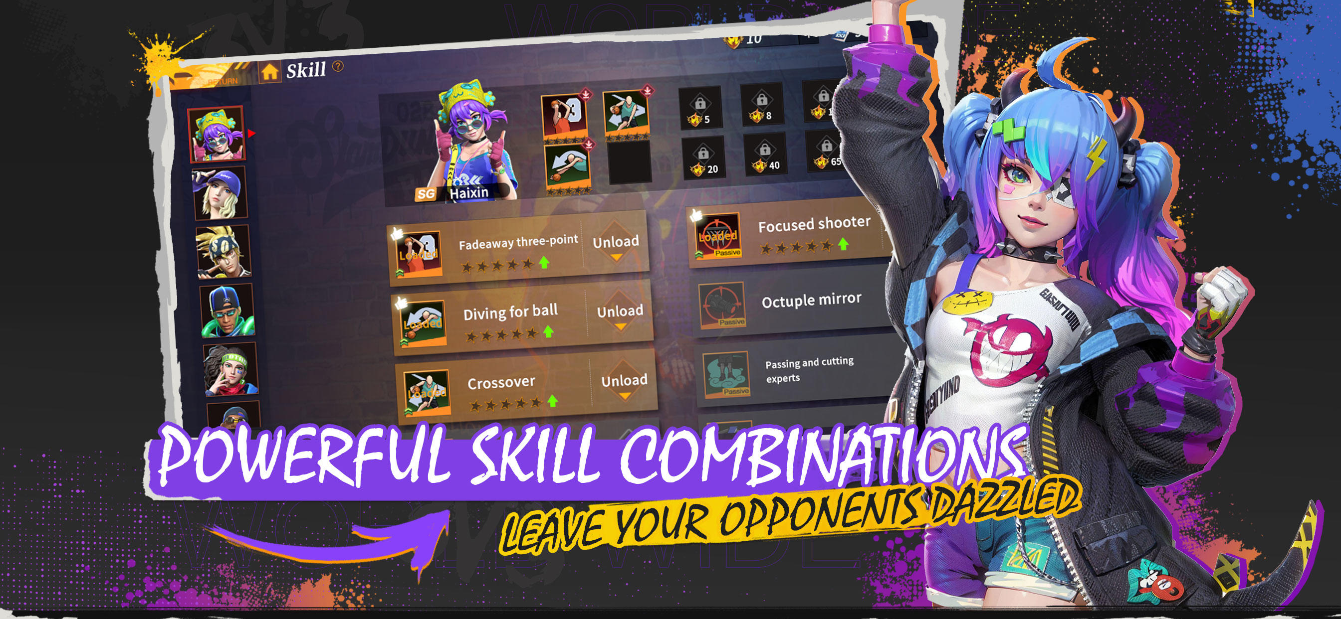 Let‘s Dunk 3X3 Game Screenshot