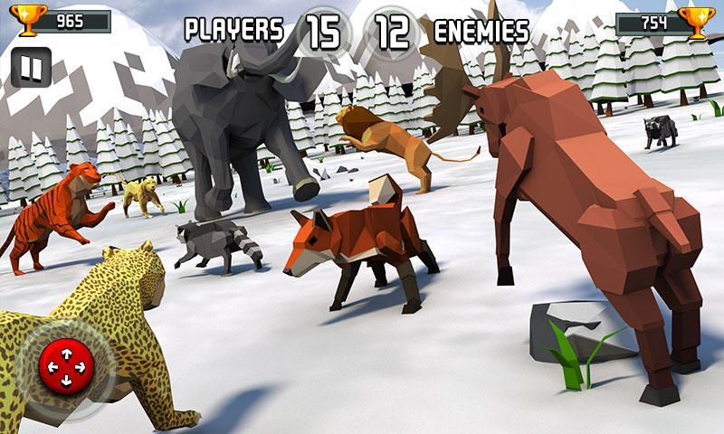 Animal Kingdom Battle Simulator 3D遊戲截圖