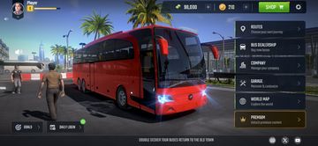 Bus Simulator : World Game Screenshot