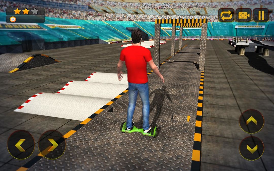 Hoverboard Stunts Hero 2016 ภาพหน้าจอเกม