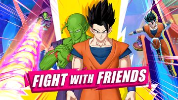 Скриншот игры DRAGON BALL GEKISHIN SQUADRA