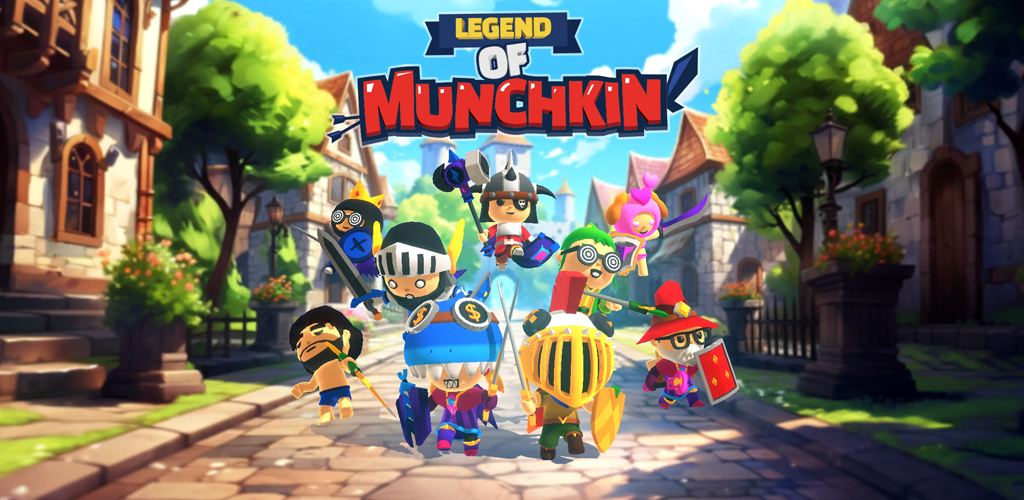 Captura de Tela do Vídeo de Legend of Munchkin: IdleRPG